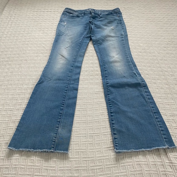 Mossimo Y2K boot cut flare jeans. - Picture 2 of 7
